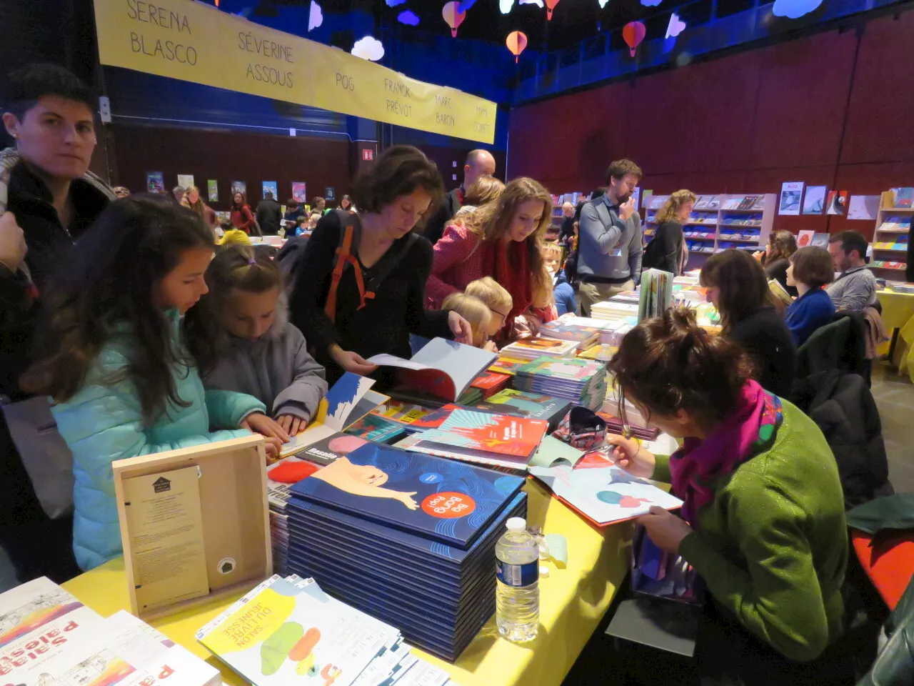 Deux « stars » de la littérature jeunesse pour le 40e salon du livre de Fougères