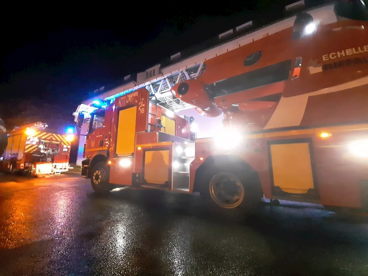 Le feu dans une habitation en Indre-et-Loire : 'maison totalement embrasée' à l'arrivée des pompiers