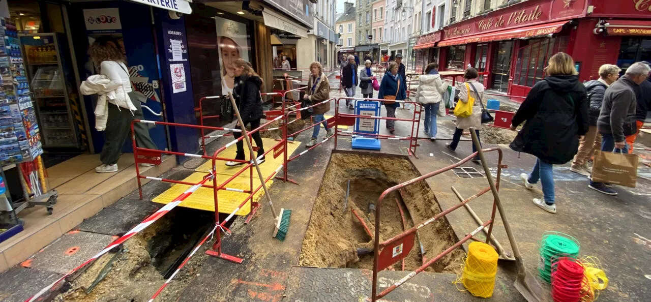 Rénovation des rues piétonnes à Cherbourg : environ 300 000 euros pour indemniser des commerces