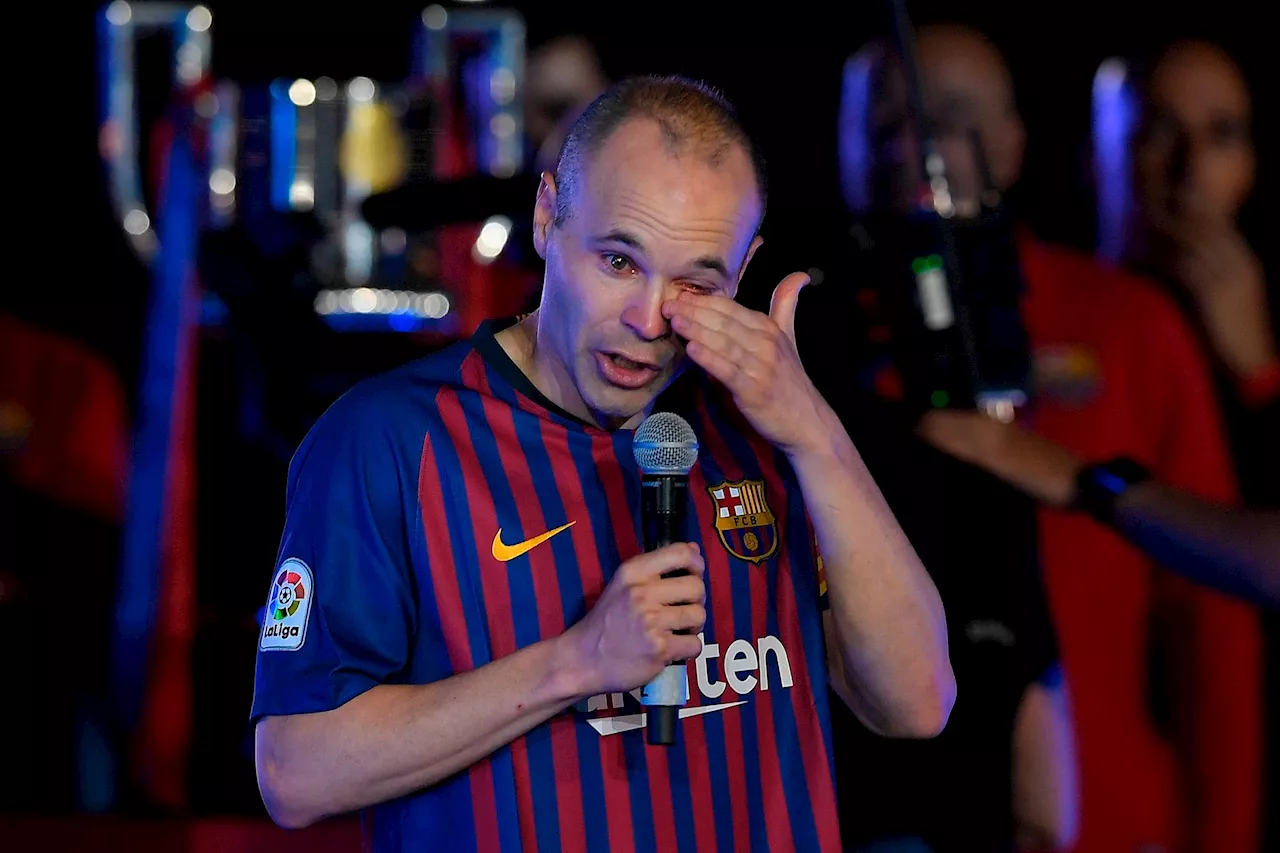 Dansk TV 2: Andrés Iniesta kjøper dansk klubb