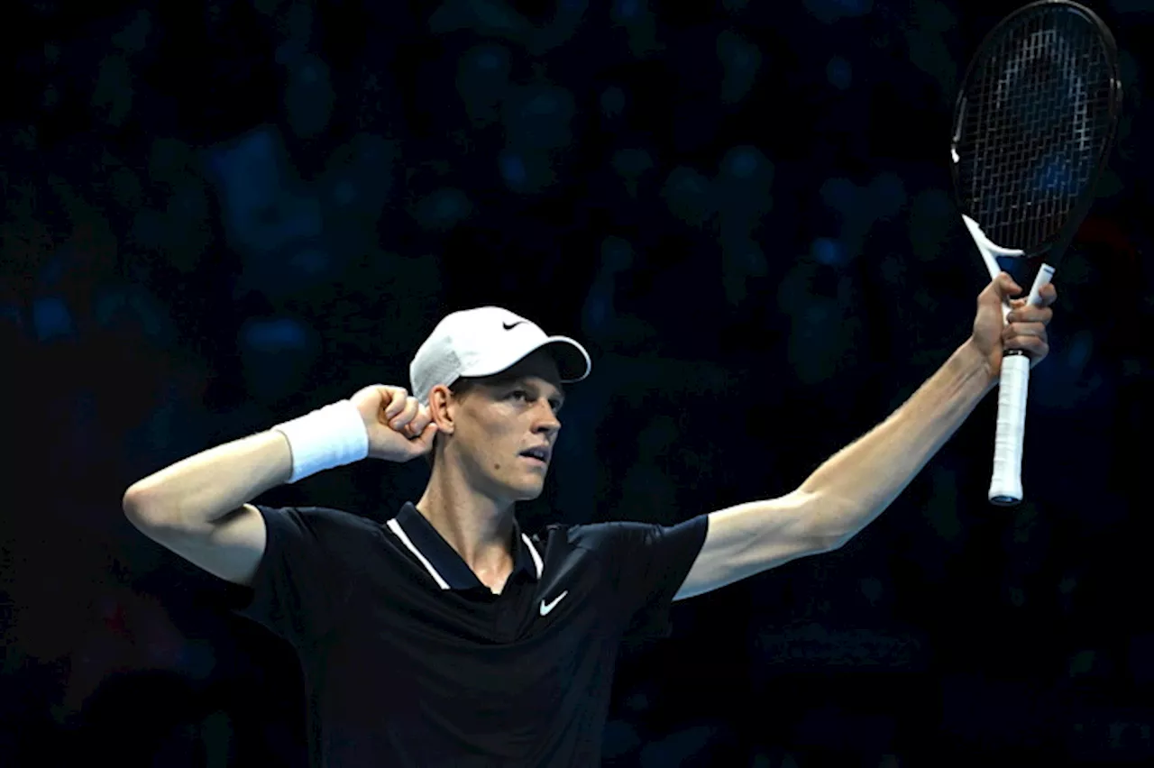 Atp Finals: in campo Sinner-Medvedev 0-0 (2-1) DIRETTA