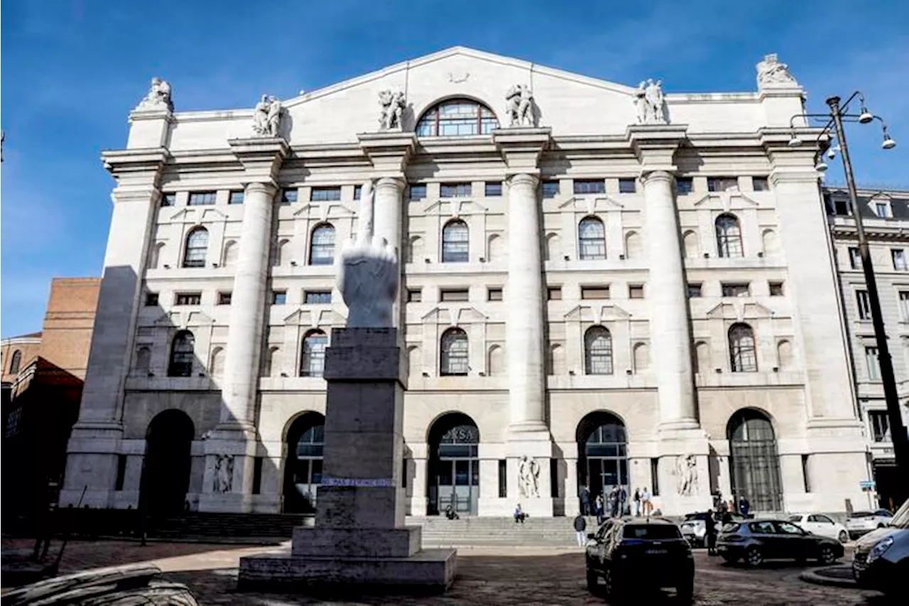 Borsa: Milano sale con Mps (+11%) e Banco (+4%), cauta Tim