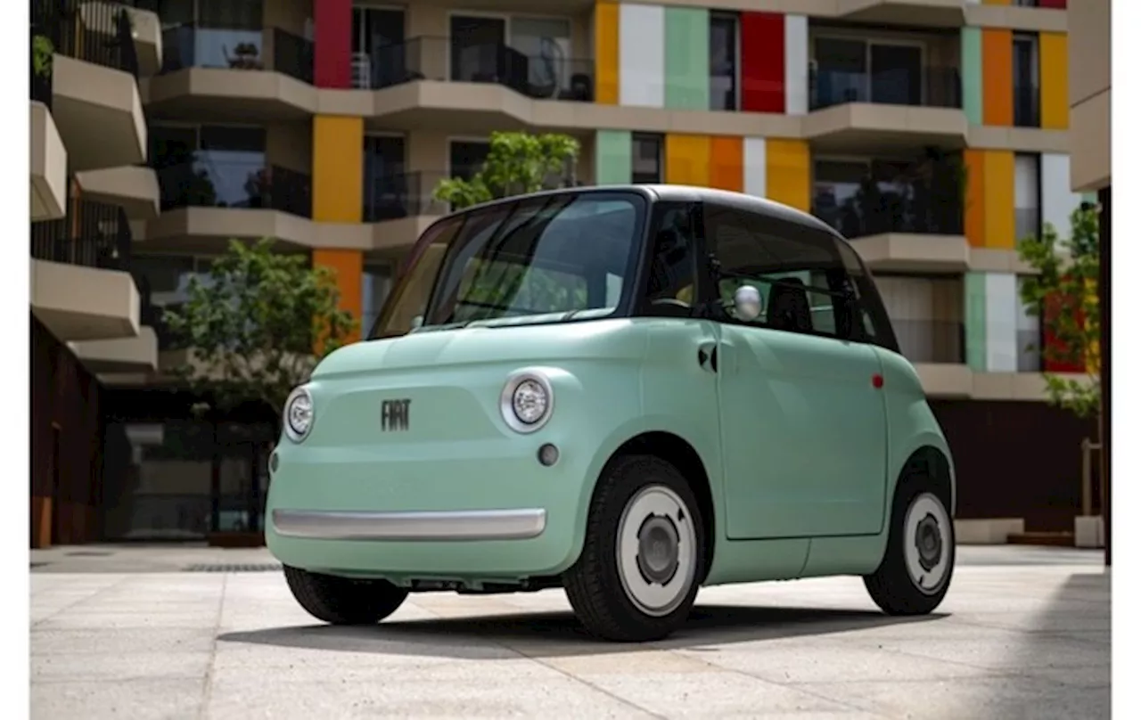 Fiat Topolino è Best Design agli Autonis Awards