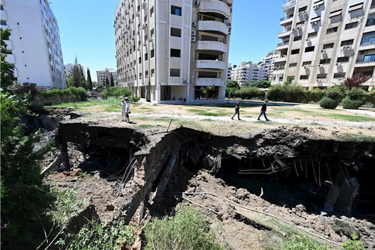 Media siriani: raid israeliano a Damasco vicino la sede dell'Onu, 4 morti