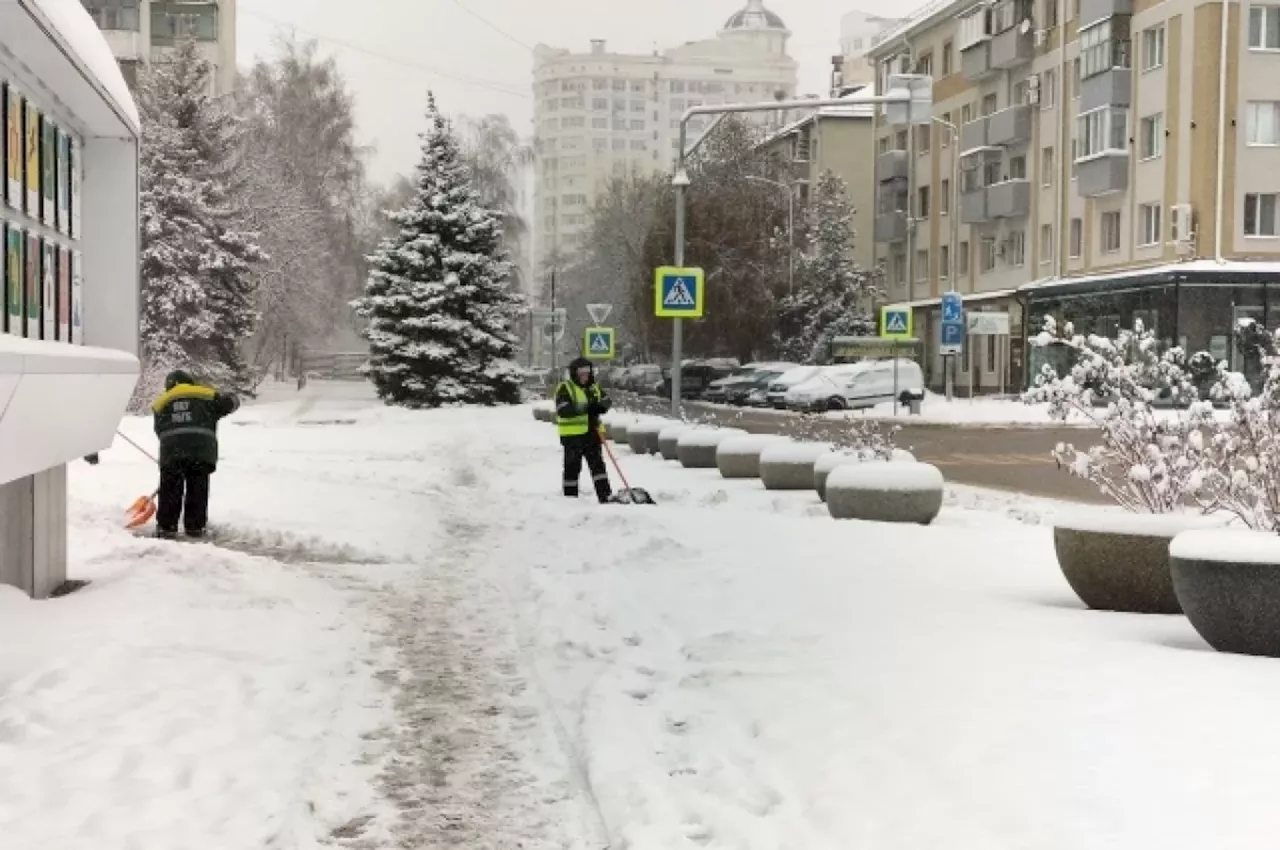 Замело. Эксперт напомнила, как быстро должны убирать с улиц снег и наледь