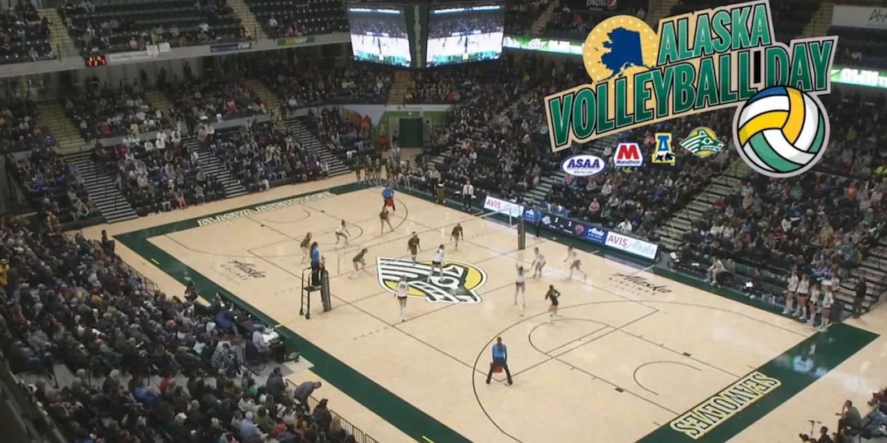 ‘Celebration of volleyball in Alaska’: UAA aiming for DII attendance record against UAF