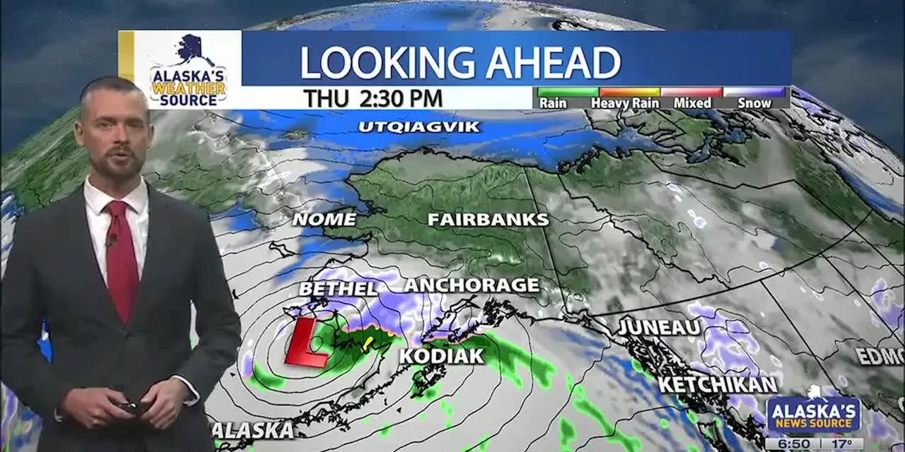 Snow to spread across the southern mainland as the week draws to a close