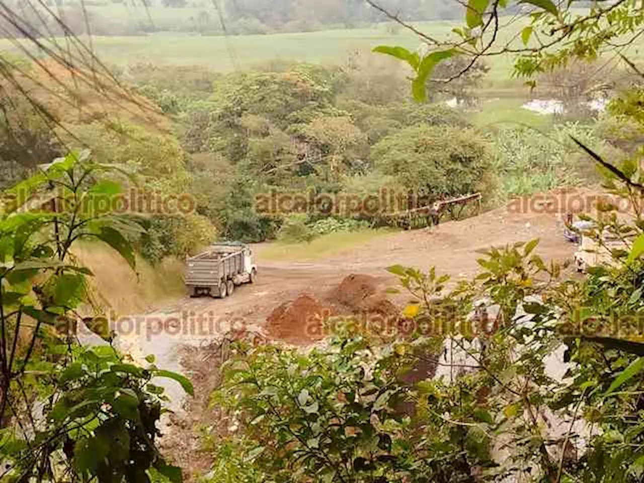 Exigen investigar posible contaminación por residuos industriales en Ixtaczoquitlán