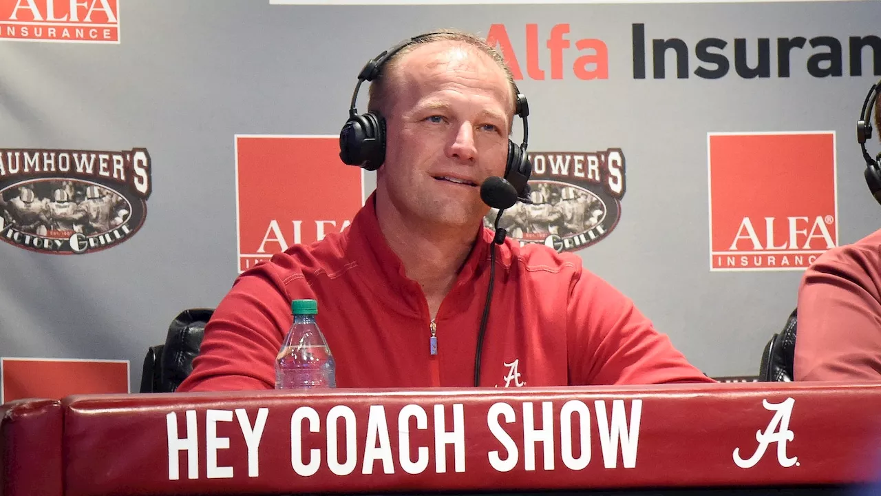 Alabama’s Kalen DeBoer talks LSU, Mercer, injuries and more on ‘Hey Coach’