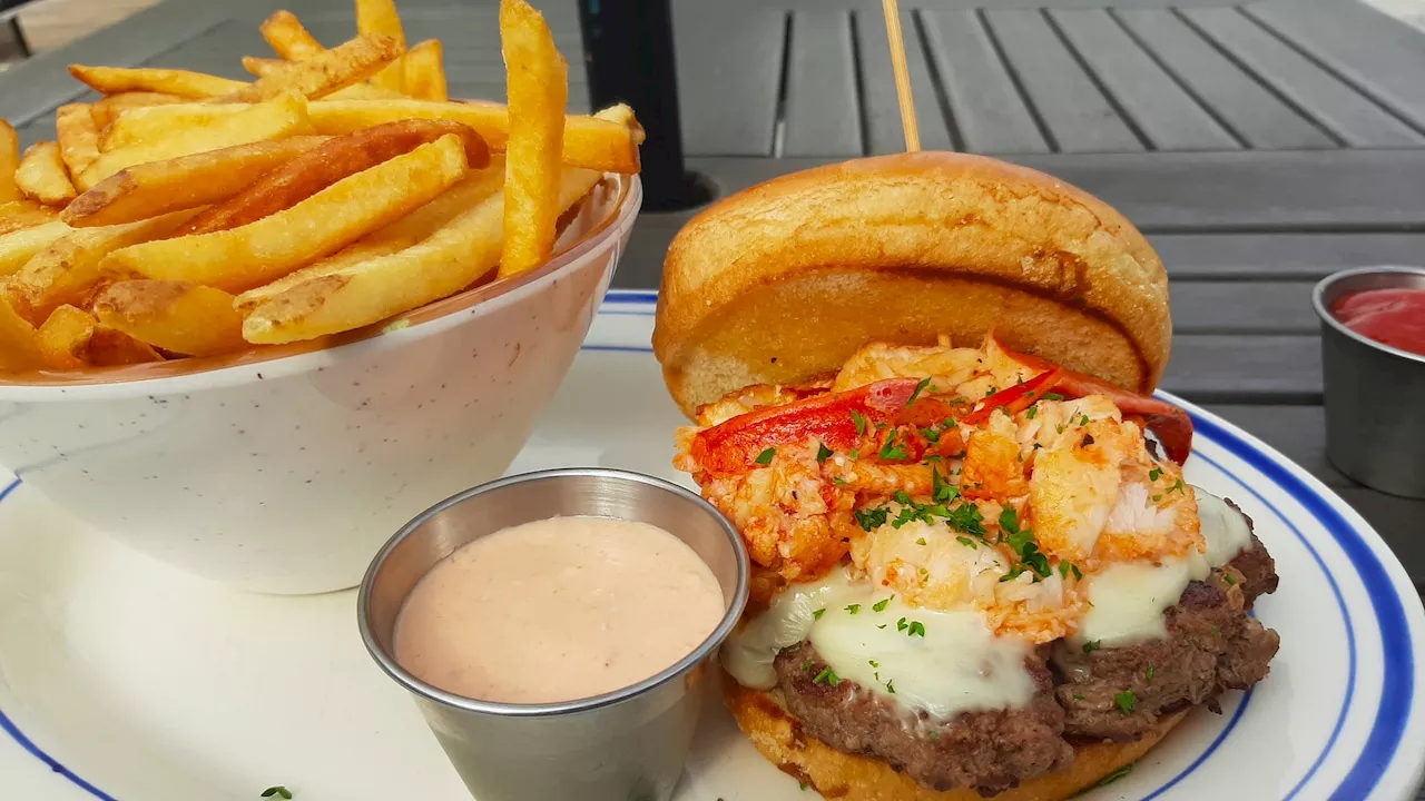 This Southern Living favorite will top your Wagyu burger with lobster