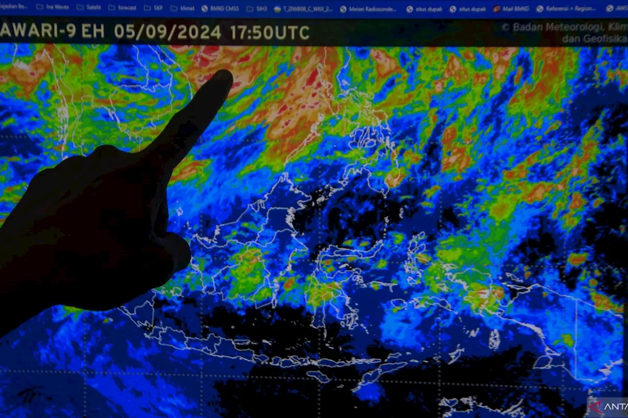 BMKG: Waspadai potensi cuaca ekstrem di Maluku Utara 14-21 November