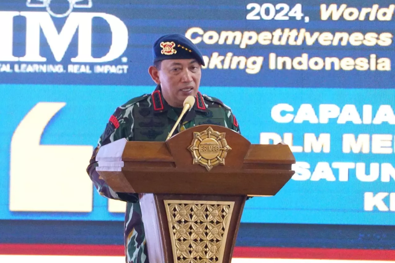 Kapolri minta Korps Brimob bersiap diri hadapi hari pemungutan suara