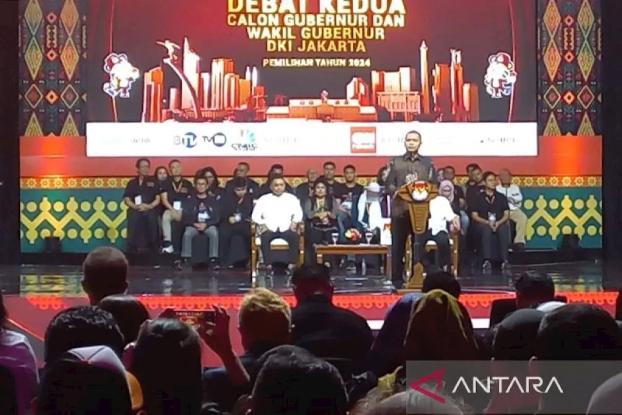 KPU DKI imbau pendukung tanpa undangan tidak hadir di debat Pilkada