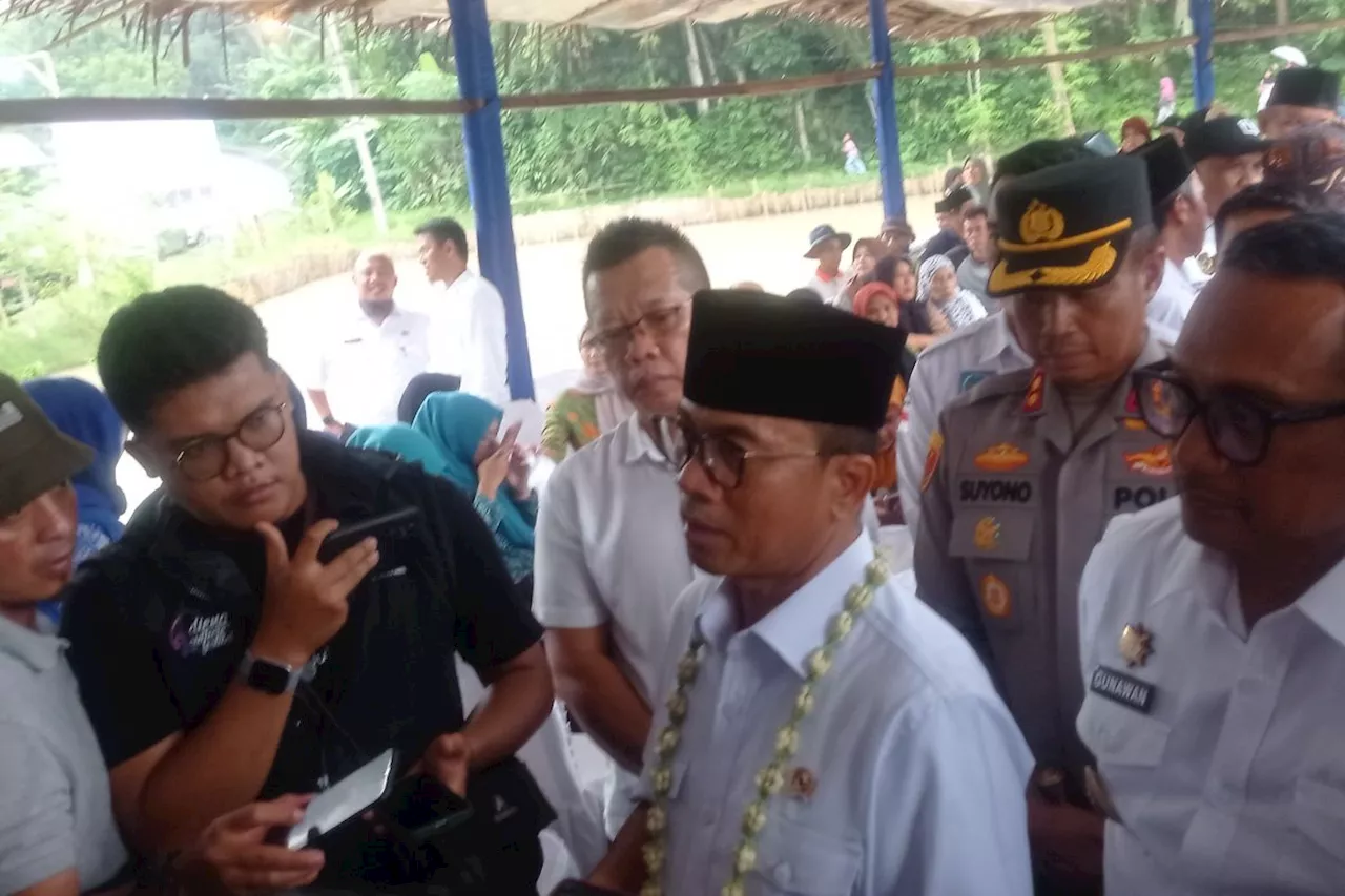 Mendes ajak warga Lebak bangun jiwa raga dan cegah perbuatan buruk