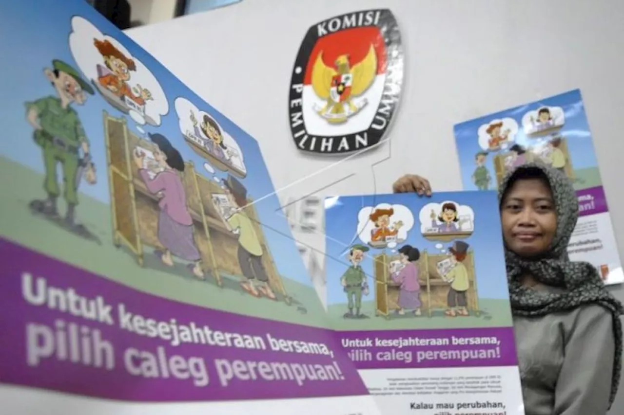 Meningkatkan keterwakilan perempuan dalam Pilkada 2024