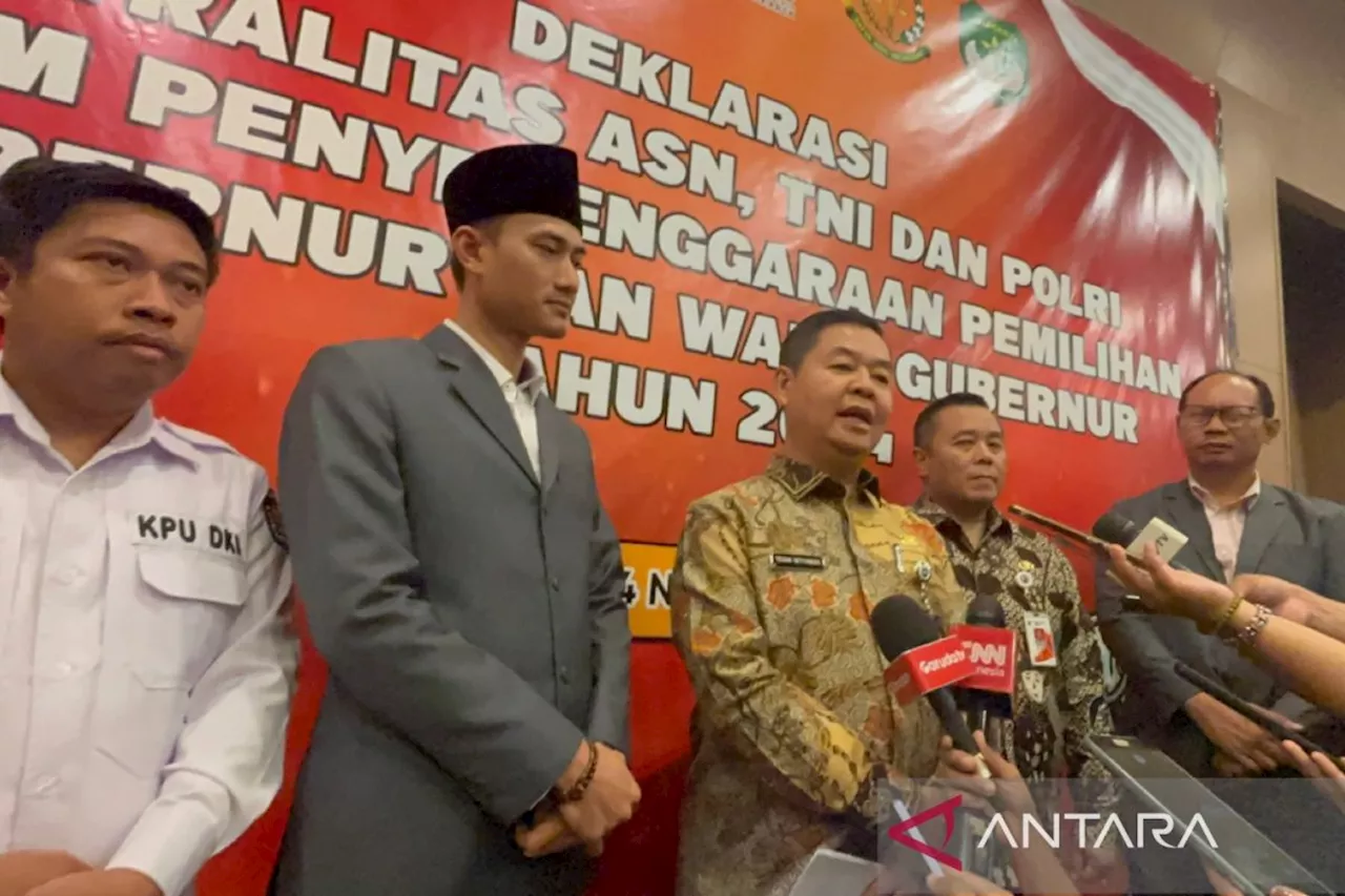 Netralitas ASN penting untuk sukseskan Pilkada Jakarta