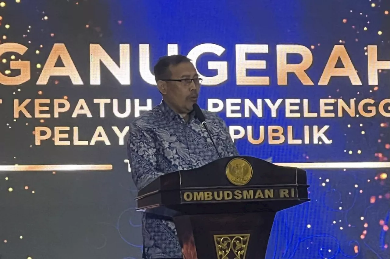 Ombudsman: Mutu pelayanan publik 2024 naik signifikan