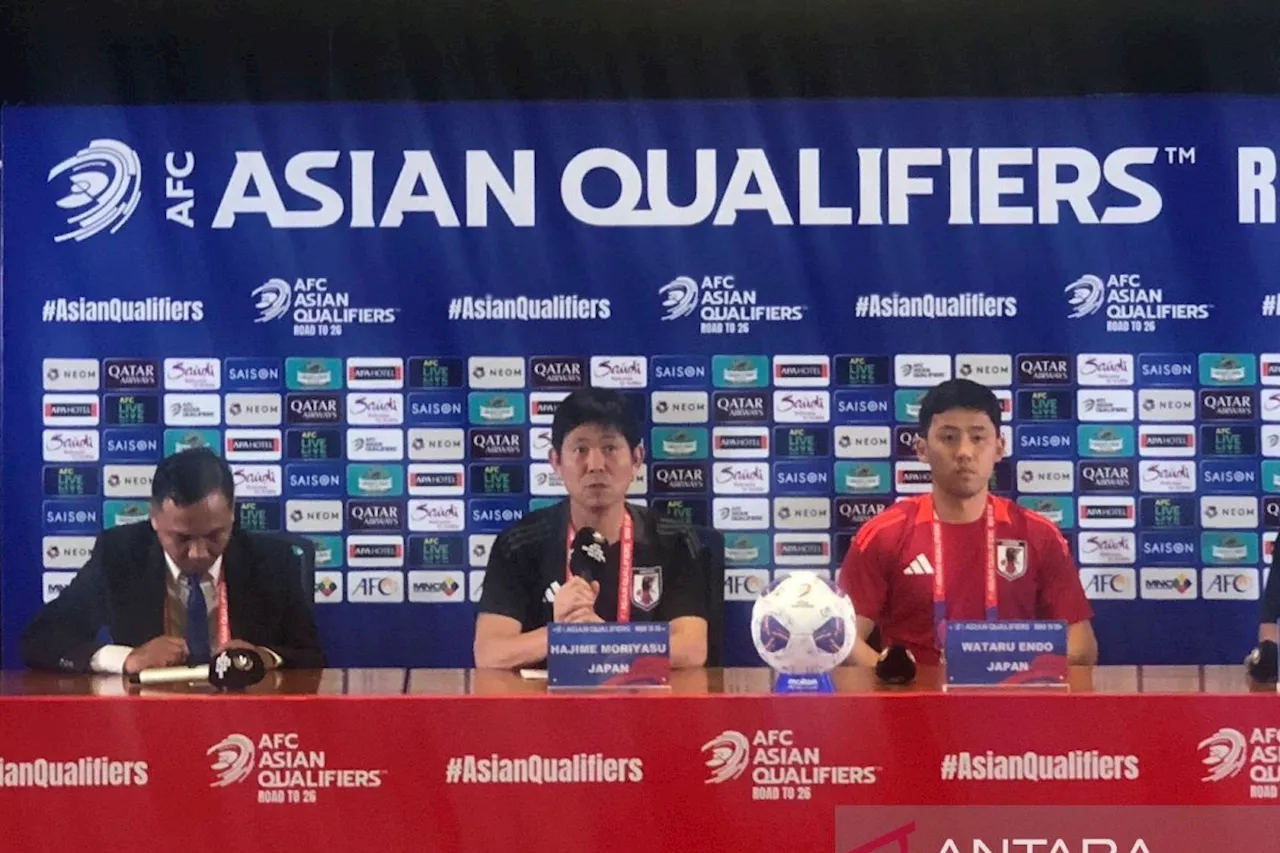 Pelatih Jepang: Indonesia sangat berbeda dari pertemuan di Piala Asia