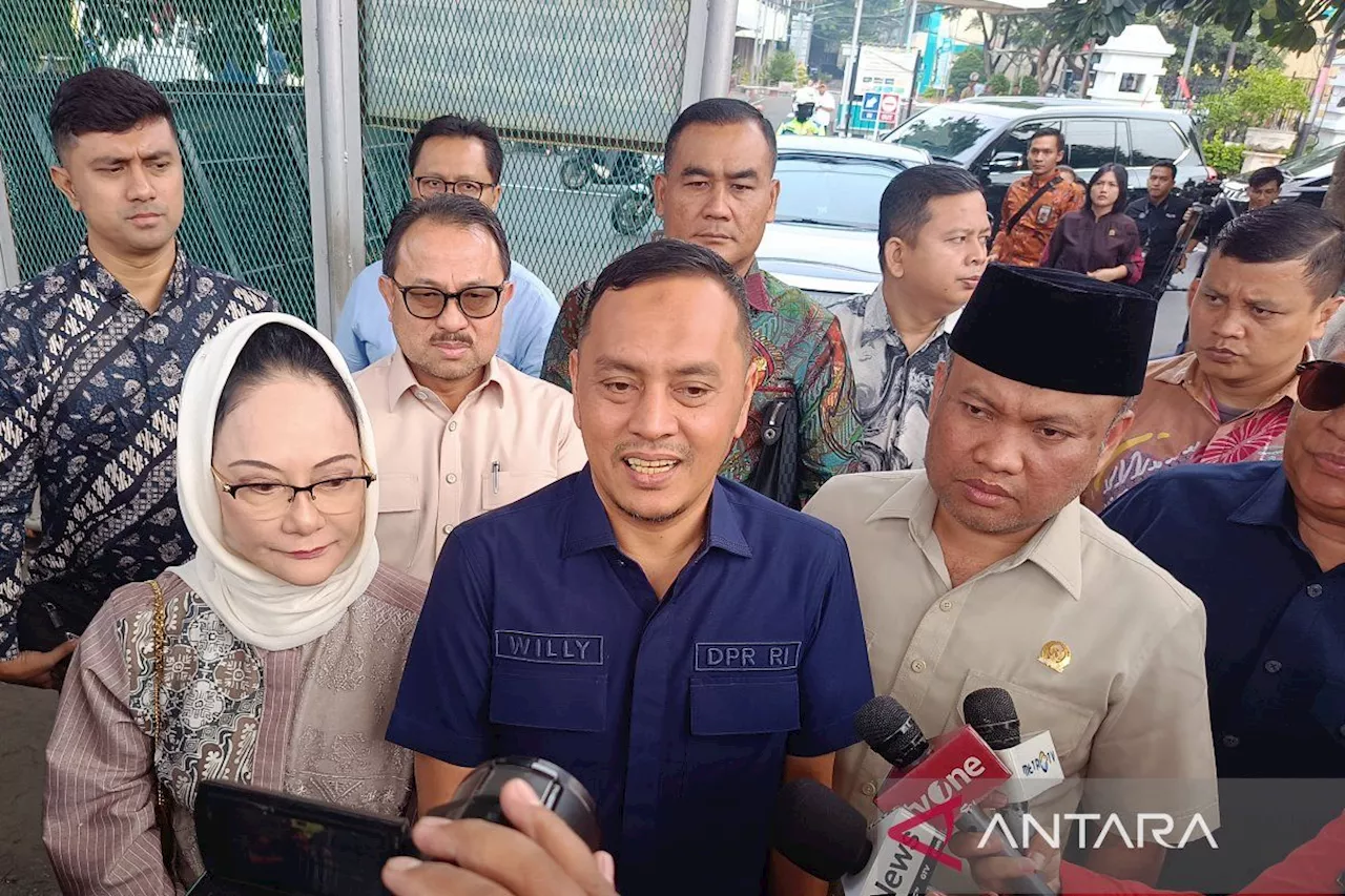 Tujuh tahanan kabur, Komisi XII DPR sidak Rutan Kelas I Salemba