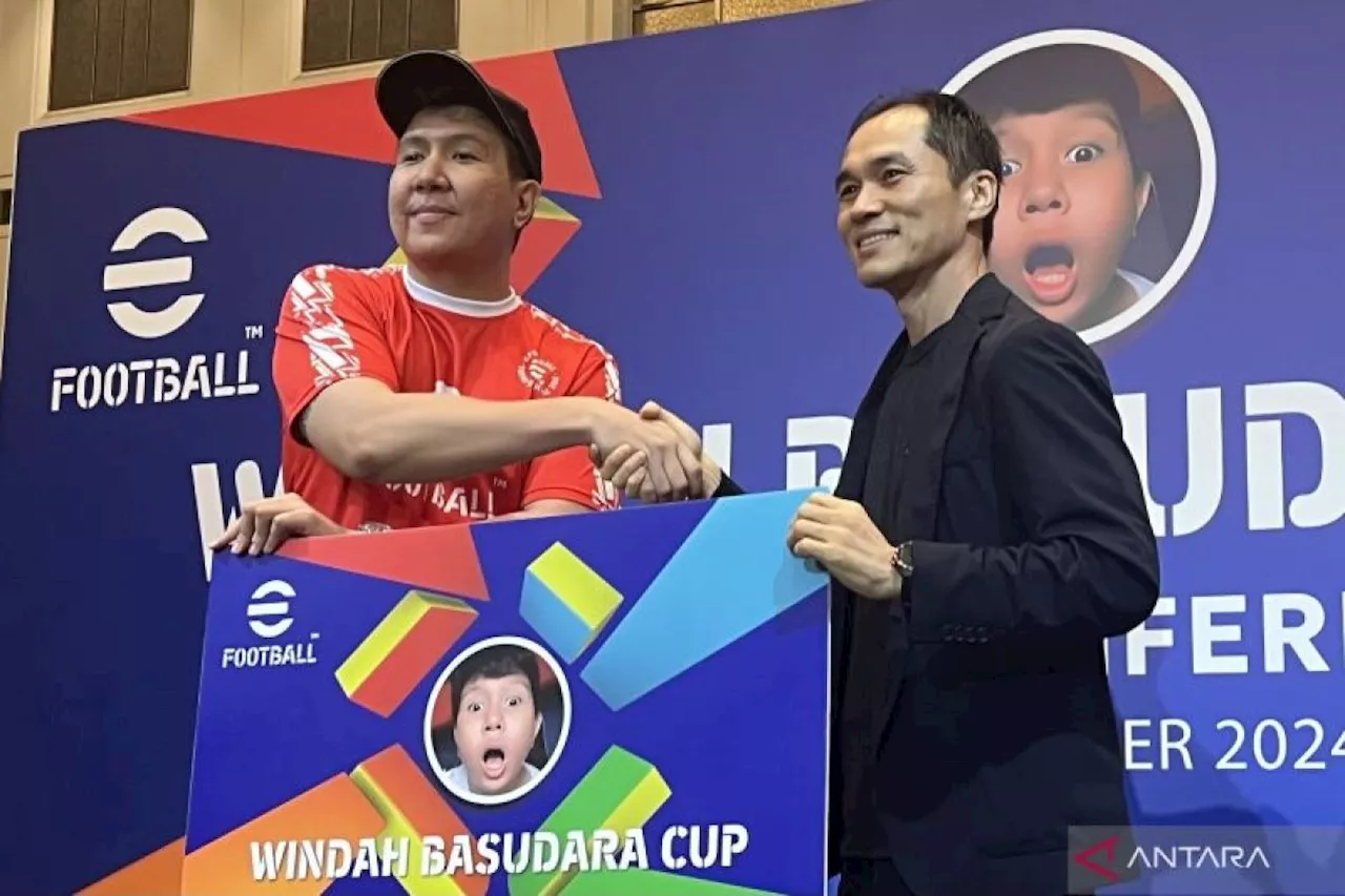 Windah Basudara Cup satukan komunitas dan jaring atlet eFootball