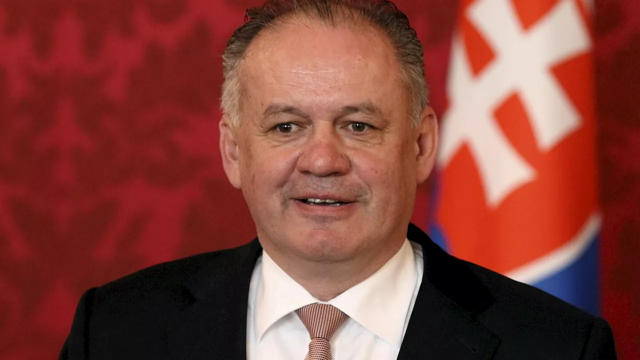 Former Slovak President Andrej Kiska loses pension after fraud conviction