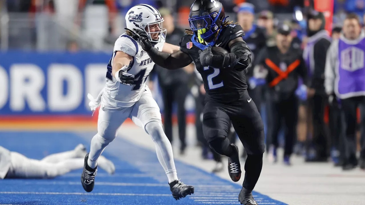 Heisman hopeful Ashton Jeanty leads No. 13 Boise State into game vs. San Jose State