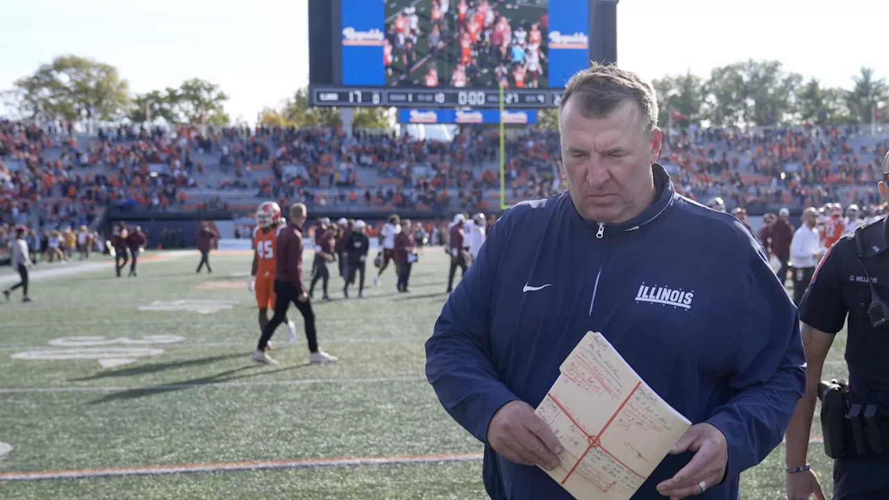 Illinois and Michigan State meet in Champaign, both looking to end 2-game skids