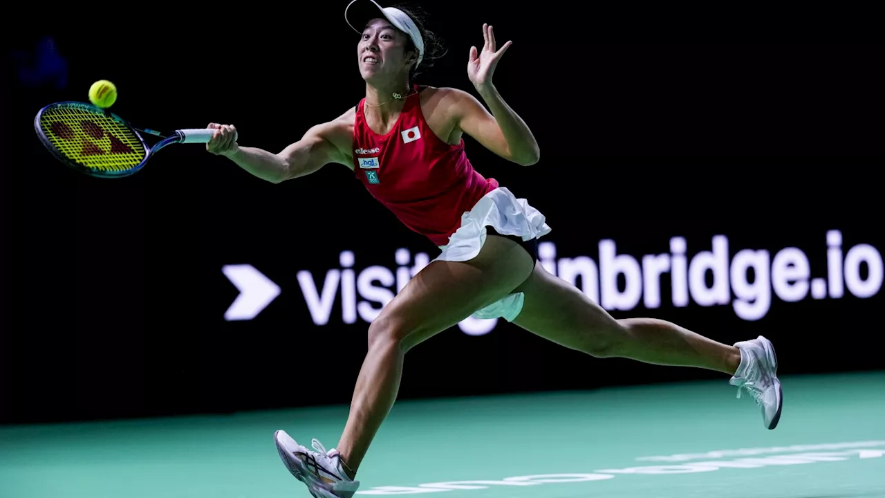 Japan rallies to beat Romania and reach quarterfinals of Billie Jean King Cup Finals