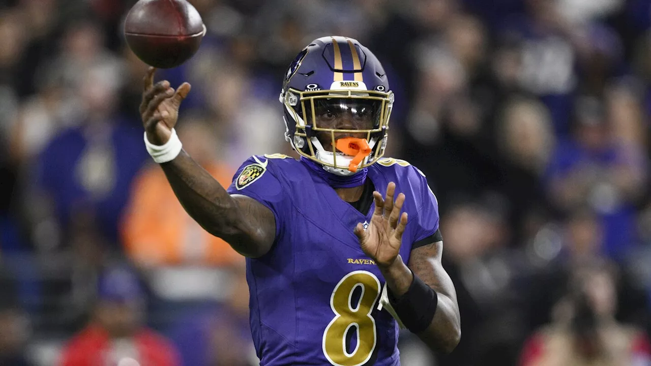 Lamar Jackson is ready to finally write his name into Steelers-Ravens lore when longtime rivals meet