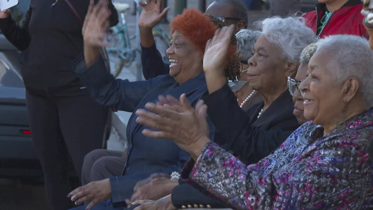 New Orleans marks with parade the 64th anniversary of 4 little girls integrating city schools