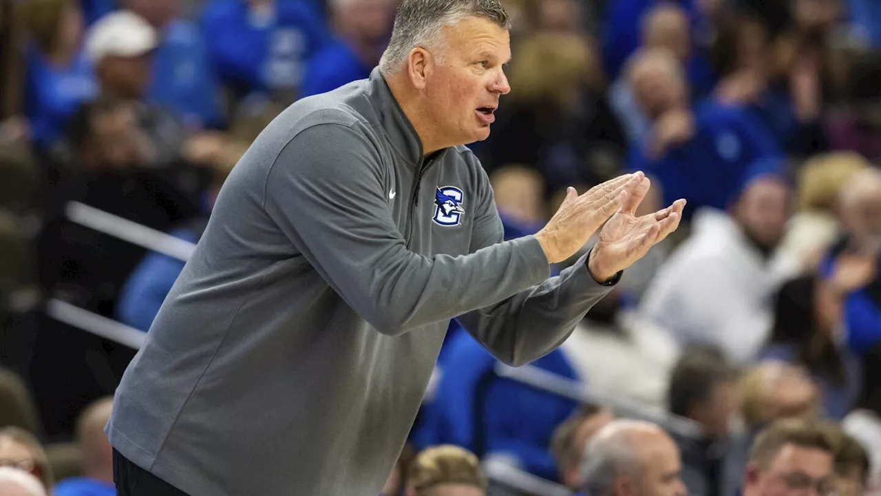 No. 14 Creighton routs Houston Christian 78-43, Greg McDermott becomes Bluejays' career wins leader