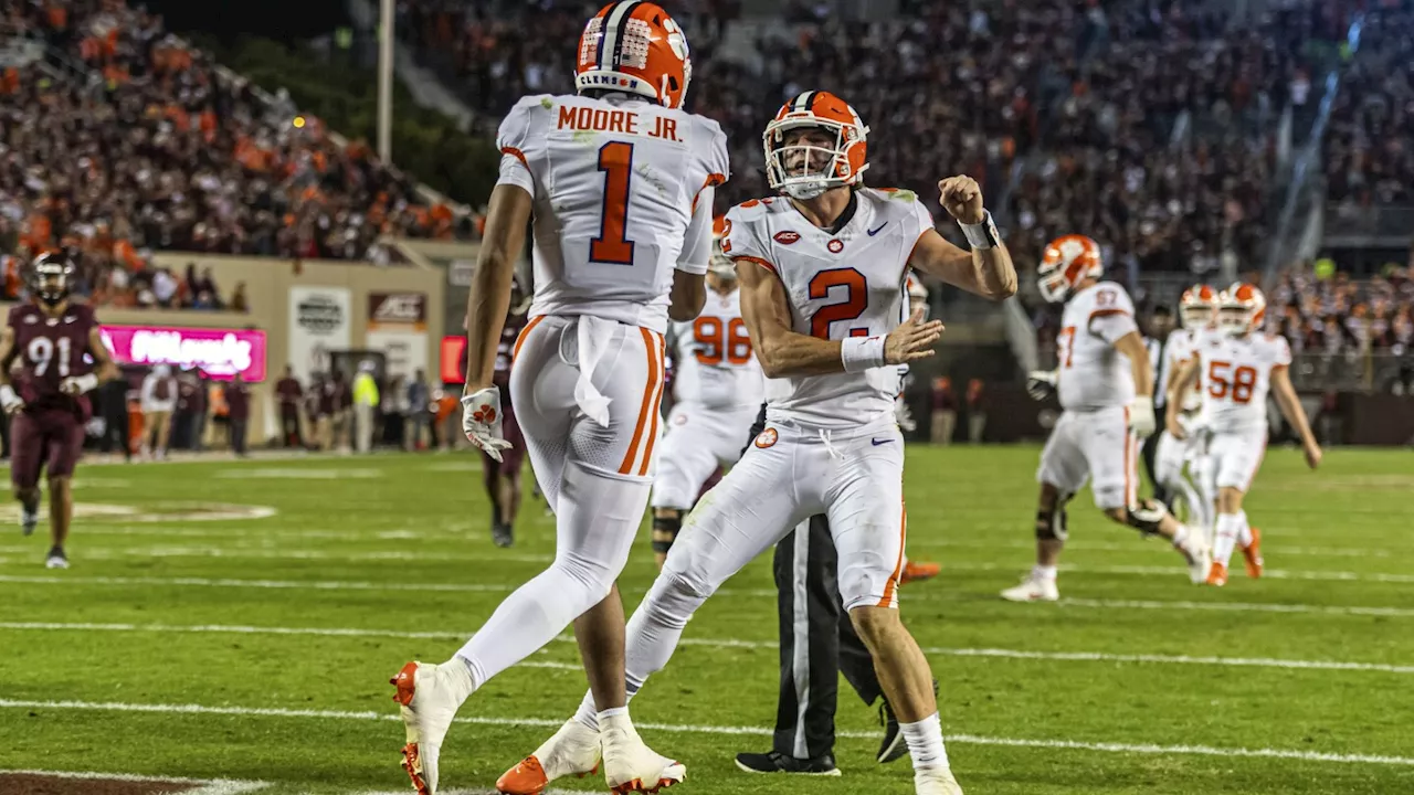 No. 17 Clemson looks to keep ACC title game hopes alive against suddenly struggling Pitt