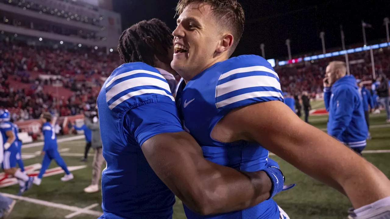 No. 7 BYU looks to turn back Kansas' upset bid