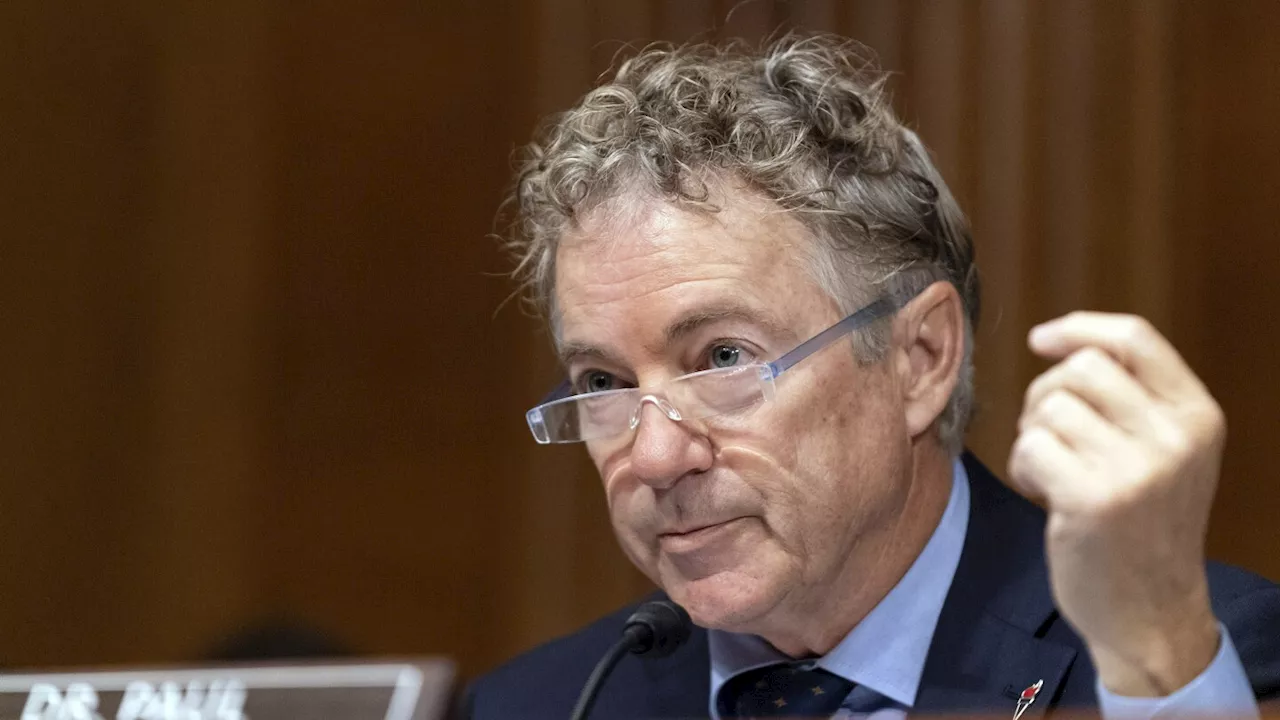 Rand Paul wants to bring back Trump's 'Remain in Mexico' policy as a Senate chair