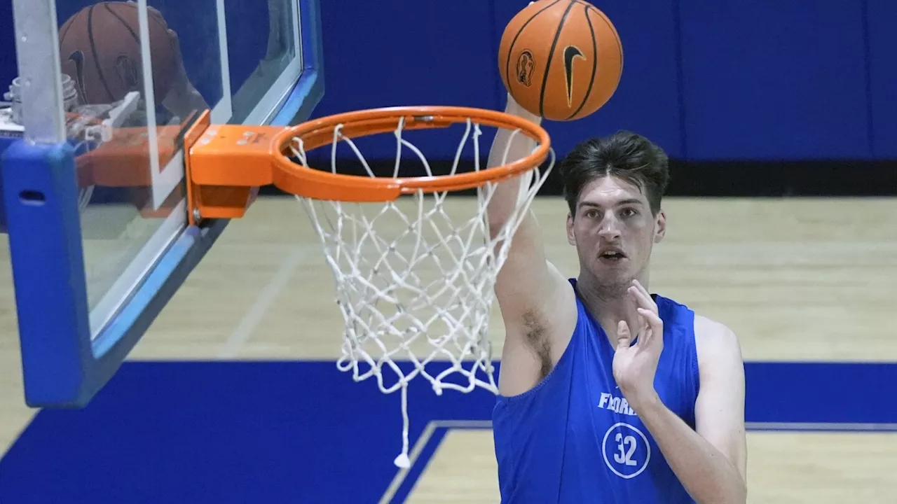 The world's tallest teenager, 7-foot-9 Olivier Rioux, plans to redshirt at Florida this season