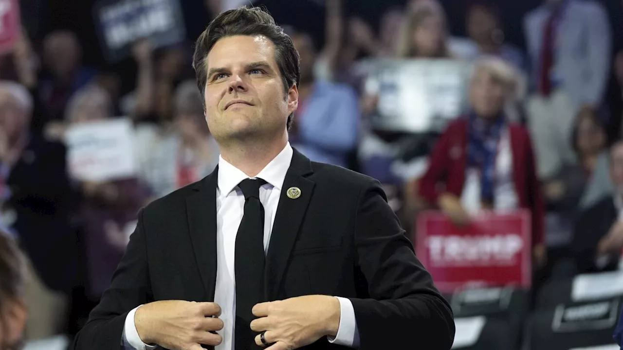 What Republicans are saying about Matt Gaetz's nomination for attorney general