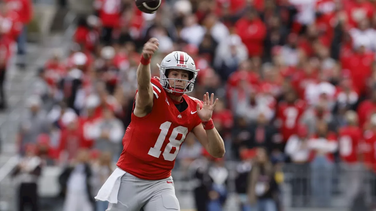 With national championship hopes, No. 2 Ohio State hopes to avoid letdown against Northwestern