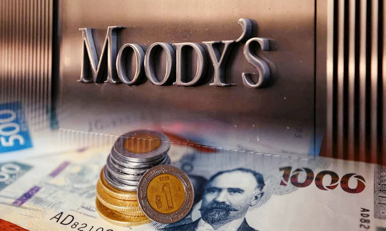 Moody's cambia de estable a negativa perspectiva de México