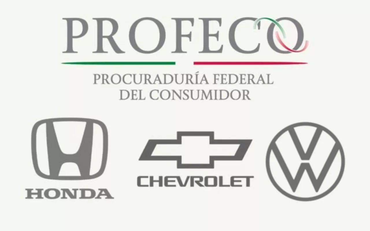 Profeco emite alertas por fallas en varios modelos Volkswagen, Honda, KIA y Chevrolet