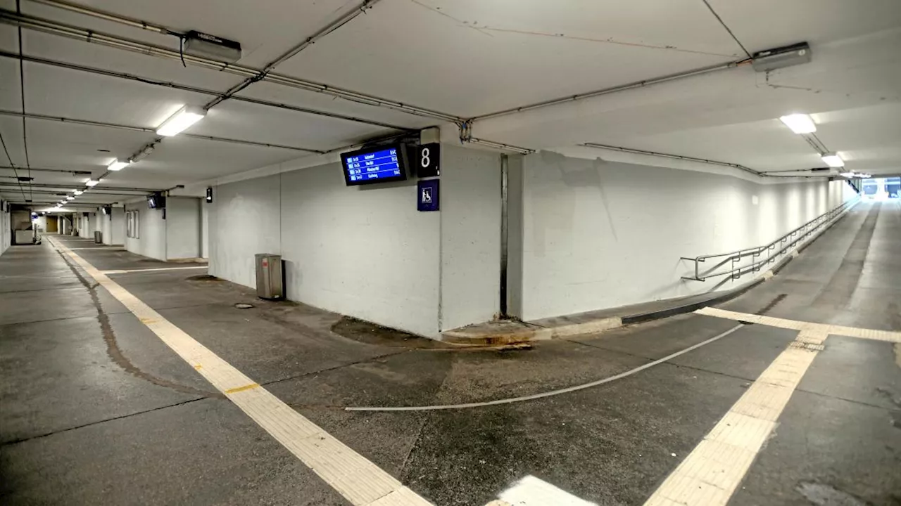 Augsburg: Bahn schließt Posttunnel am Augsburger Hauptbahnhof