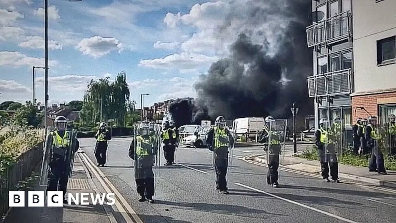 Boy, 17, 'ashamed' for part in Hull riot