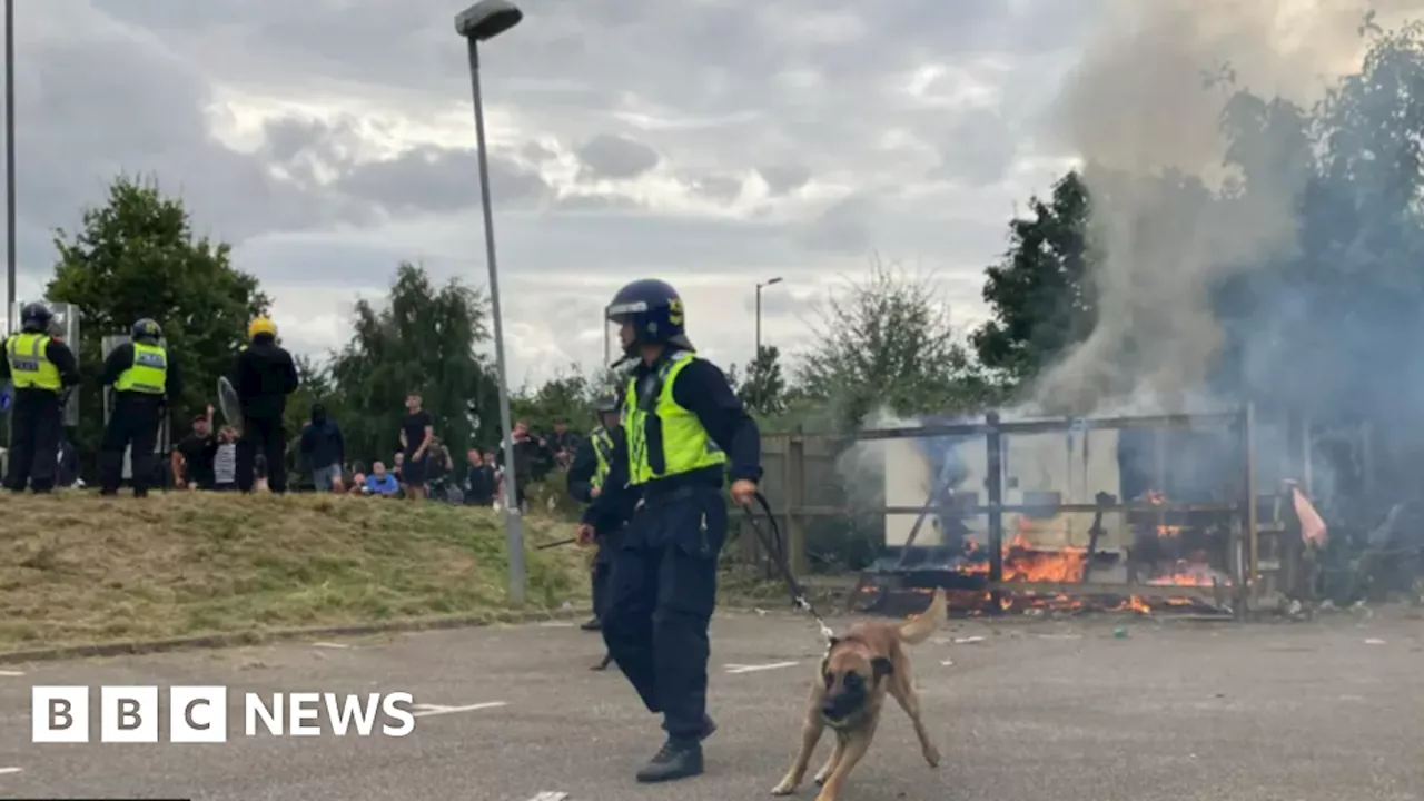 Liverpool rioter has Rotherham hotel disorder charge dropped