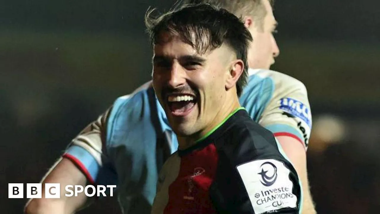 Cadan Murley: Harlequins winger signs new deal with Premiership club