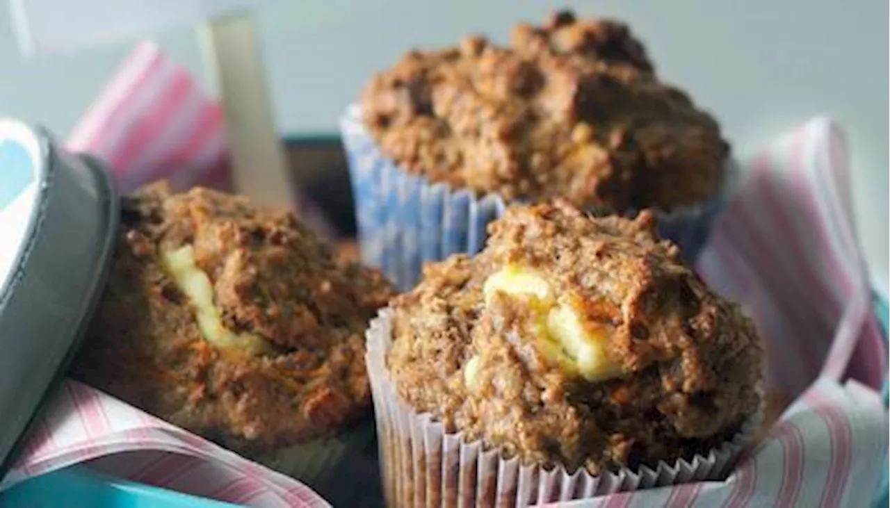 Mary Berry's carrot cake muffins recipe