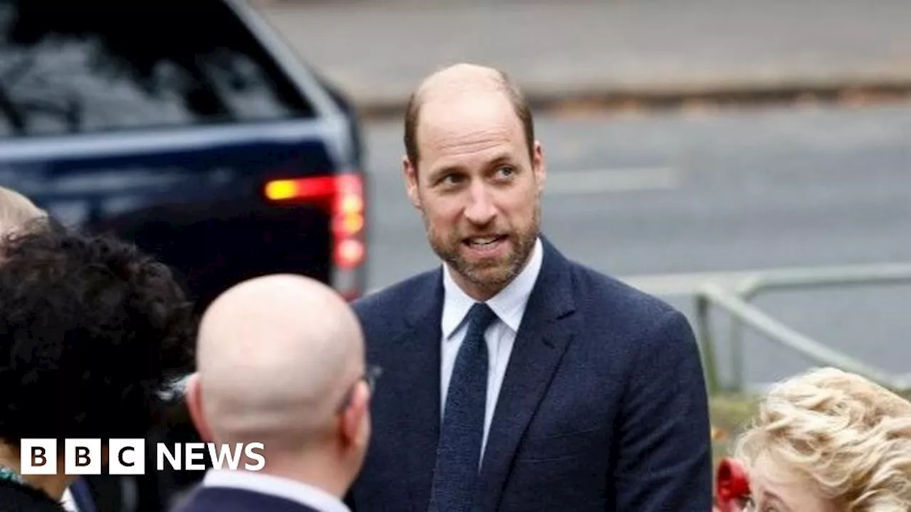 Prince of Wales on one-day trip to Northern Ireland