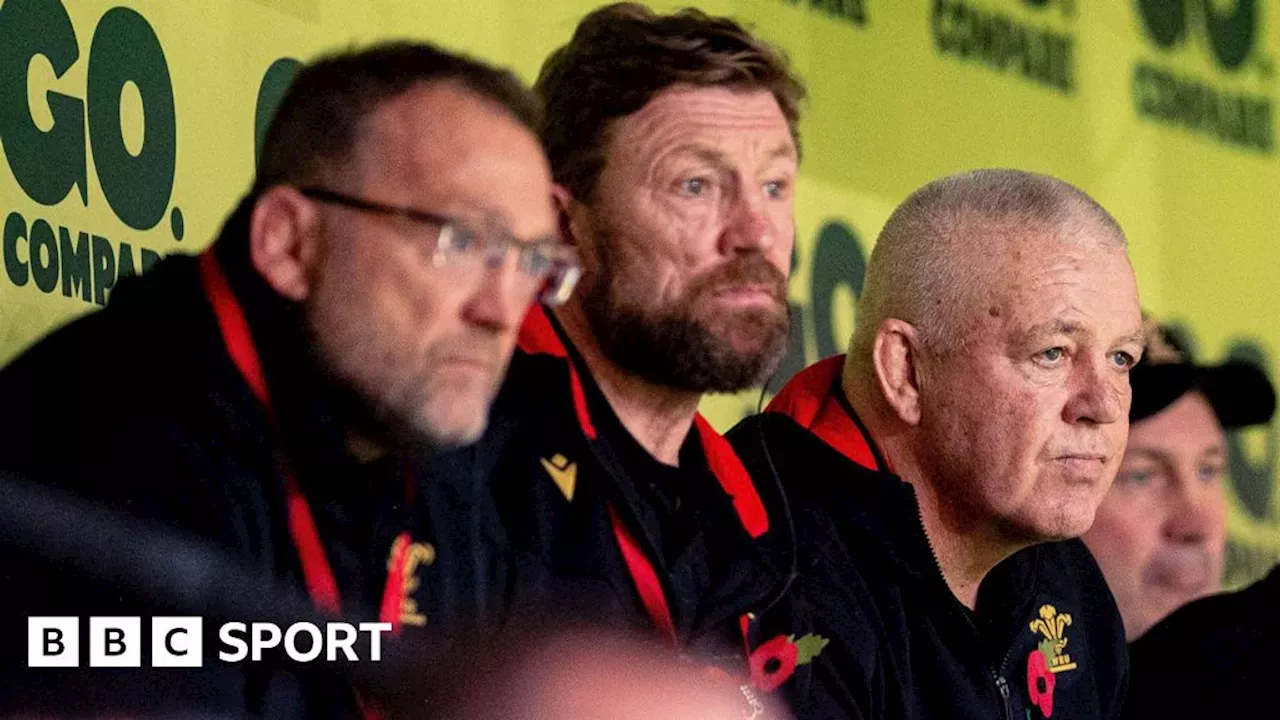 Wales v Australia Shanklin says Gatland in danger of losing job