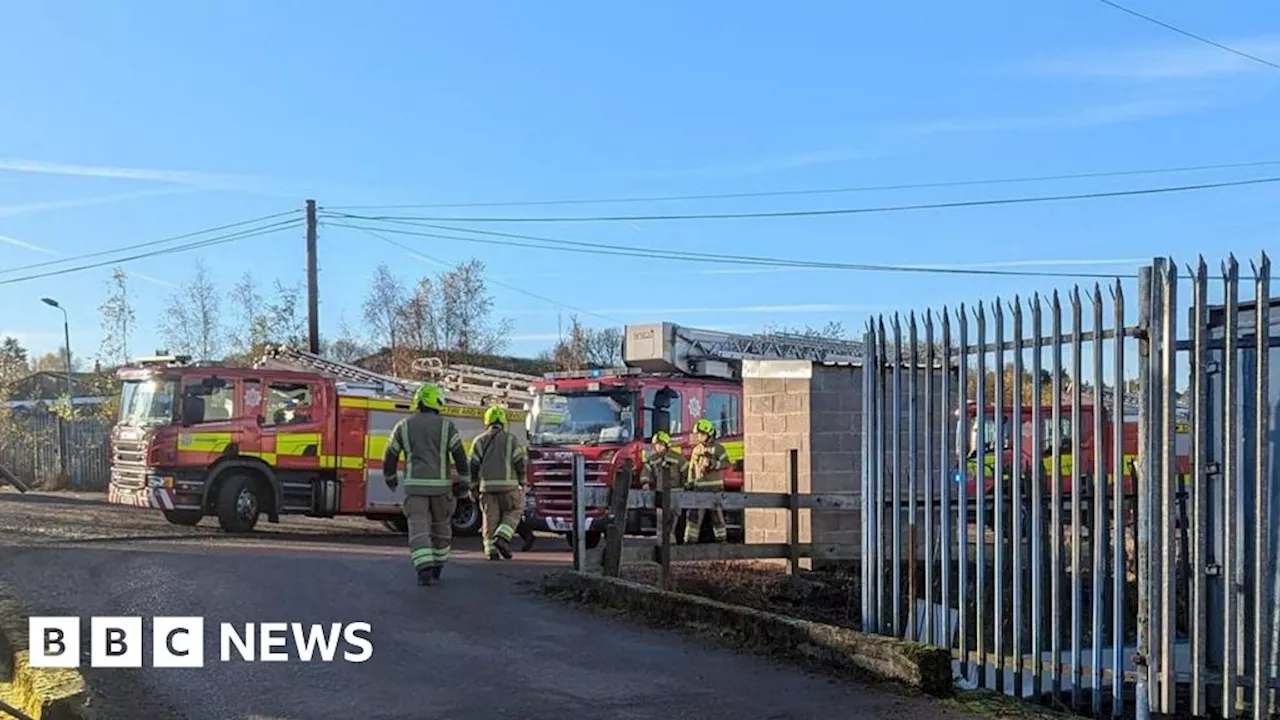 Second chemical leak in two weeks at Coatbridge industrial estate