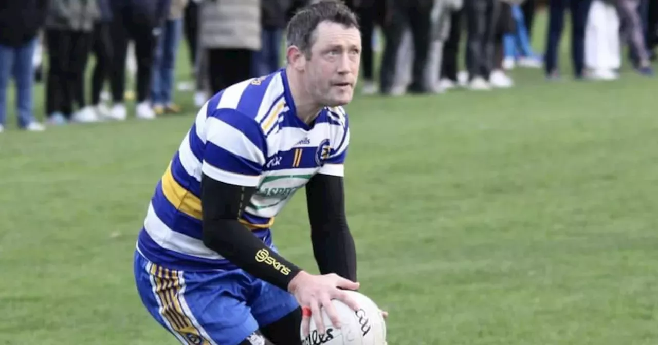 Fivetime AllIreland winner, 43, inspires club to Junior 6