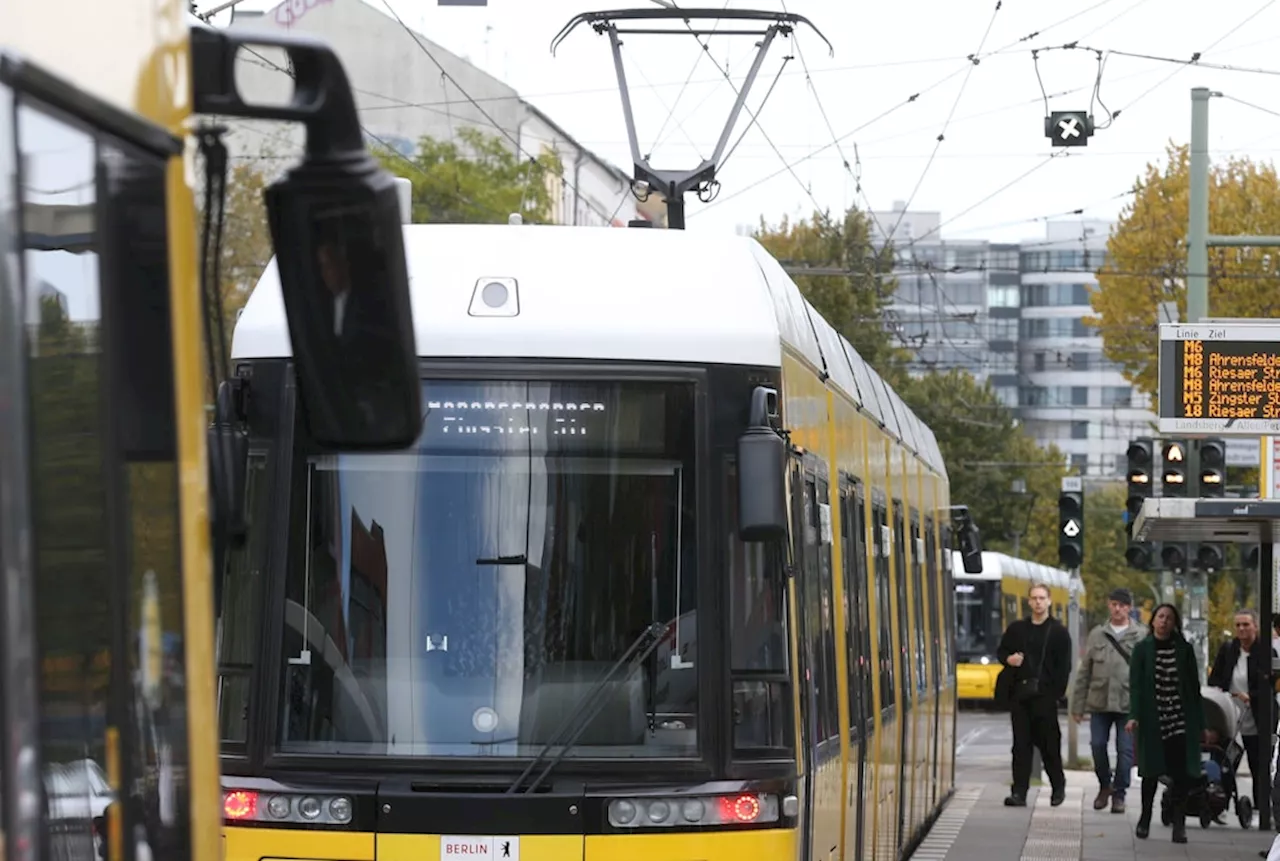 S-Bahn, Tram und U-Bahn in Berlin: Alle aktuellen Bauarbeiten heute