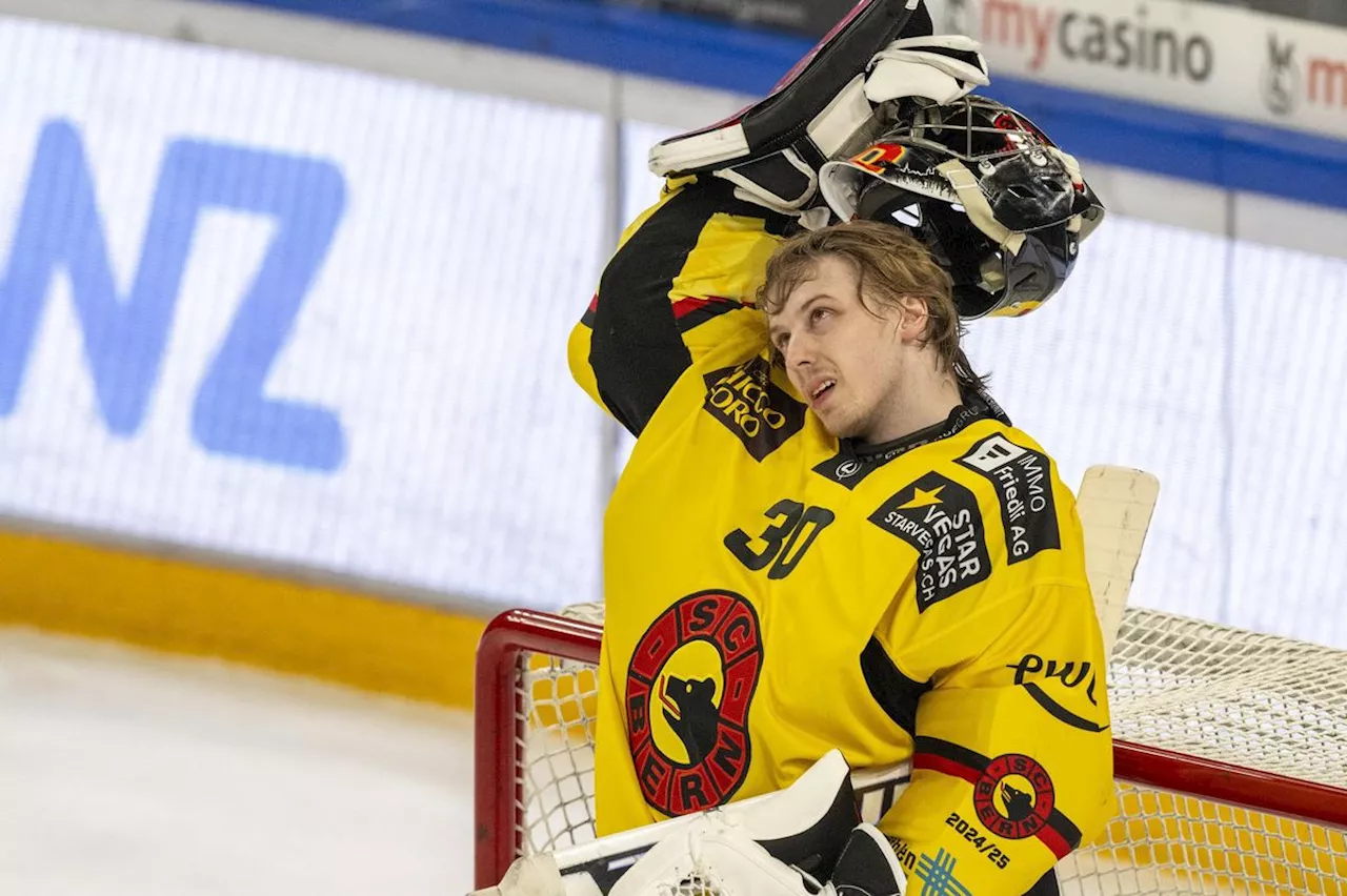 SC Bern: Goalie Philip Wüthrich wechselt nicht zu den SCL Tigers